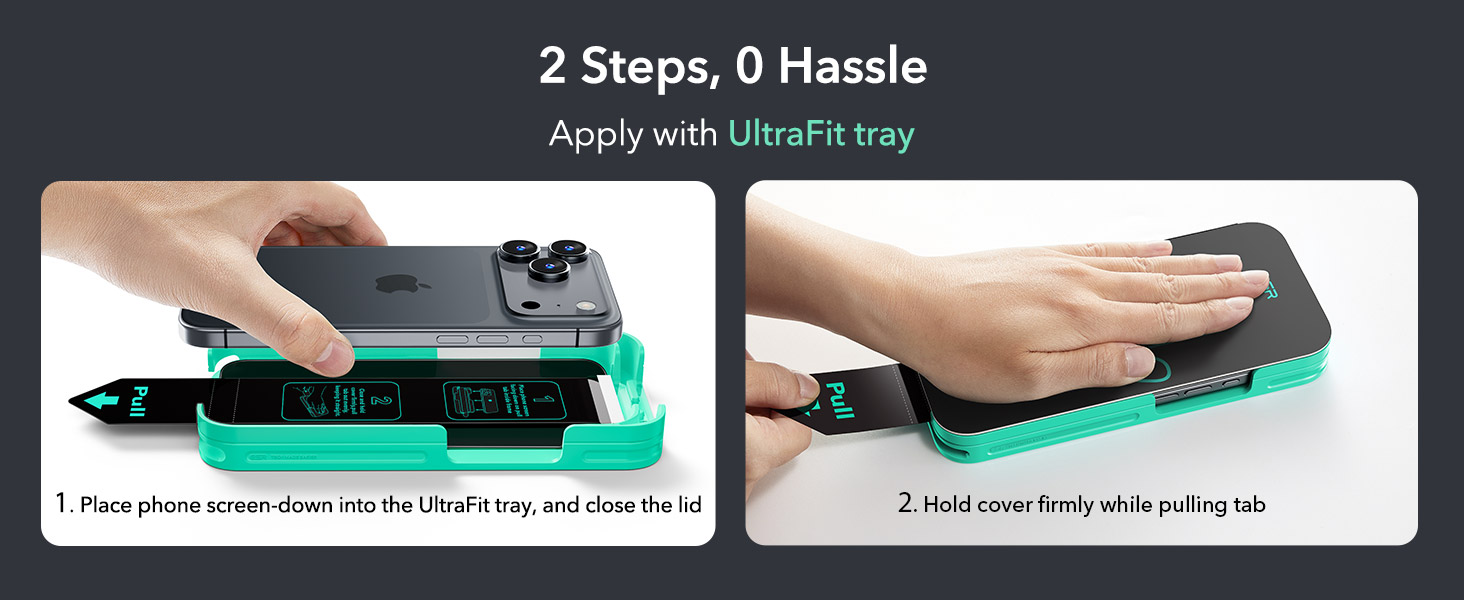 iPhone 17 Pro Max ESR Privacy Screen Protector