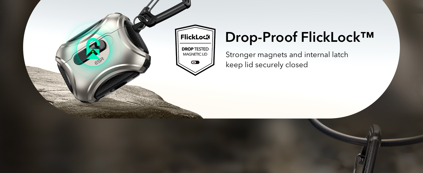 ESR Cyber Magnetic Case for Airpods Pro 3