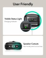 Airpods pro 3 Case with visible light indicator