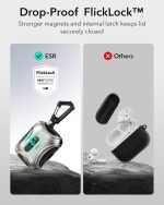 ESR Cyber Magnetic Case for Airpods Pro 3