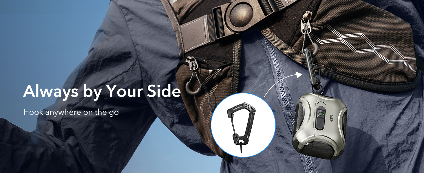 ESR Cyber Magnetic Case for Airpods Pro 3