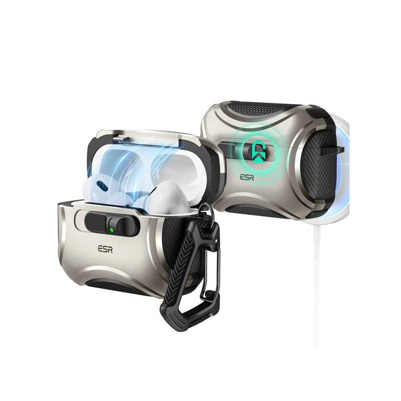 ESR Cyber Magnetic Case for Airpods Pro 3