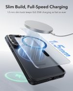 ESR for Samsung Galaxy S26 Ultra Classic Stash Stand Case with MagSafe, Scratch-Resistant Back Cover, Frosted Black - Image 4