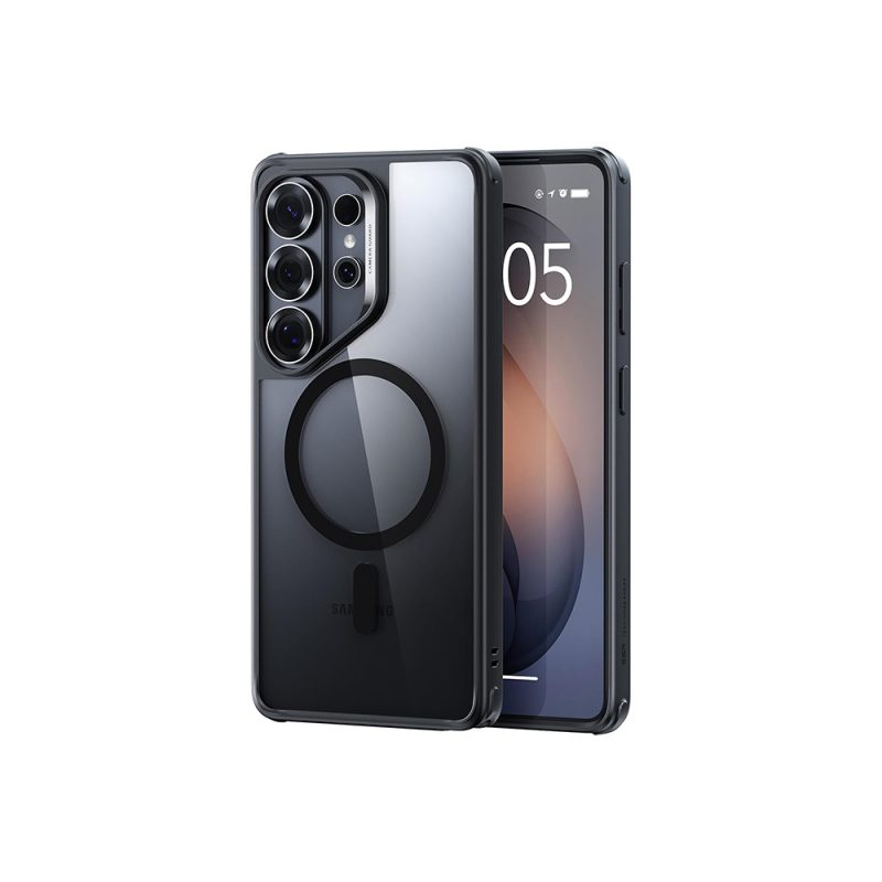 ESR Classic Hybrid Case for Samsung S26 Ultra- Clear Black (Main Image)