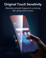 ESR for Samsung Galaxy S26 Ultra, Armorite Screen Protector, Anti-Reflective Coating, 6X Ultra-Tough Tempered Glass with UltraFit Tray, 2 Pack - Image 4