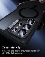 ESR for Samsung Galaxy S26 Ultra Armorite Individual Camera Lens Protector, Ultra-Thin Case Friendly, Clear - Image 8