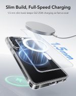 ESR for Samsung Galaxy S26 Ultra Classic Stash Stand Case with MagSafe, Scratch-Resistant Back Cover, Clear - Image 5