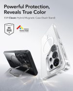 ESR for Samsung Galaxy S26 Ultra Classic Stash Stand Case with MagSafe, Scratch-Resistant Back Cover, Frosted Black - Image 2