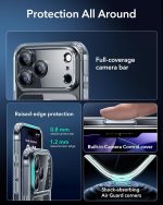 iPhone 17 Pro Max Case ESR Classic Hybrid Case with Full Display Coverage