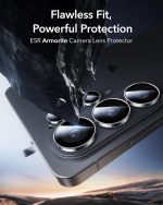 ESR for Samsung Galaxy S26 Ultra Armorite Individual Camera Lens Protector, Ultra-Thin Case Friendly, Clear - Image 2