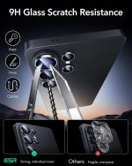 ESR for Samsung Galaxy S26 Ultra Armorite Individual Camera Lens Protector, Ultra-Thin Case Friendly, Clear - Image 7
