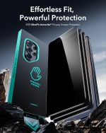 ESR for Samsung Galaxy S26 Ultra, Armorite Privacy Screen Protector, 6X Ultra Anti-Spy Tempered Glass with UltraFit Tray, 2 Pack - Image 2