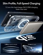 iPhone 17 Pro Max Case with Strong Magsafe, Wireless Charging