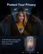 ESR for Samsung Galaxy S26 Ultra, Armorite Privacy Screen Protector, 6X Ultra Anti-Spy Tempered Glass with UltraFit Tray, 2 Pack - Image 8