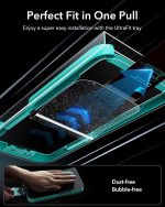 ESR for Samsung Galaxy S26 Ultra, Armorite Privacy Screen Protector, 6X Ultra Anti-Spy Tempered Glass with UltraFit Tray, 2 Pack - Image 7