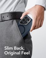 ESR for Samsung Galaxy S26 Ultra Classic Stash Stand Case with MagSafe, Scratch-Resistant Back Cover, Frosted Blue - Image 8