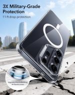 ESR Classic Hybrid Case with Magsafe for Samsung Galaxy S26 Ultra