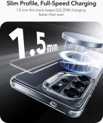 ESR Classic Hybrid Case with Magsafe for Samsung Galaxy S26 Ultra