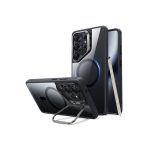 ESR for Samsung Galaxy S26 Ultra Classic Stash Stand Case with MagSafe, Scratch-Resistant Back Cover, Clear Black