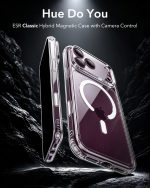 ESR iPhone 1817 Pro Max Clear Case with Camera Control