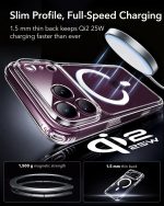 ESR iPhone 1817 Pro Max Clear Case with Camera Control