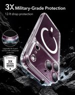 ESR iPhone 1817 Pro Max Clear Case with Camera Control