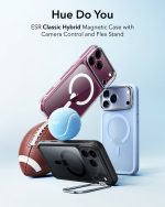 ESR iPhone 18 Pro Max Classic Hybrid Case with Stand
