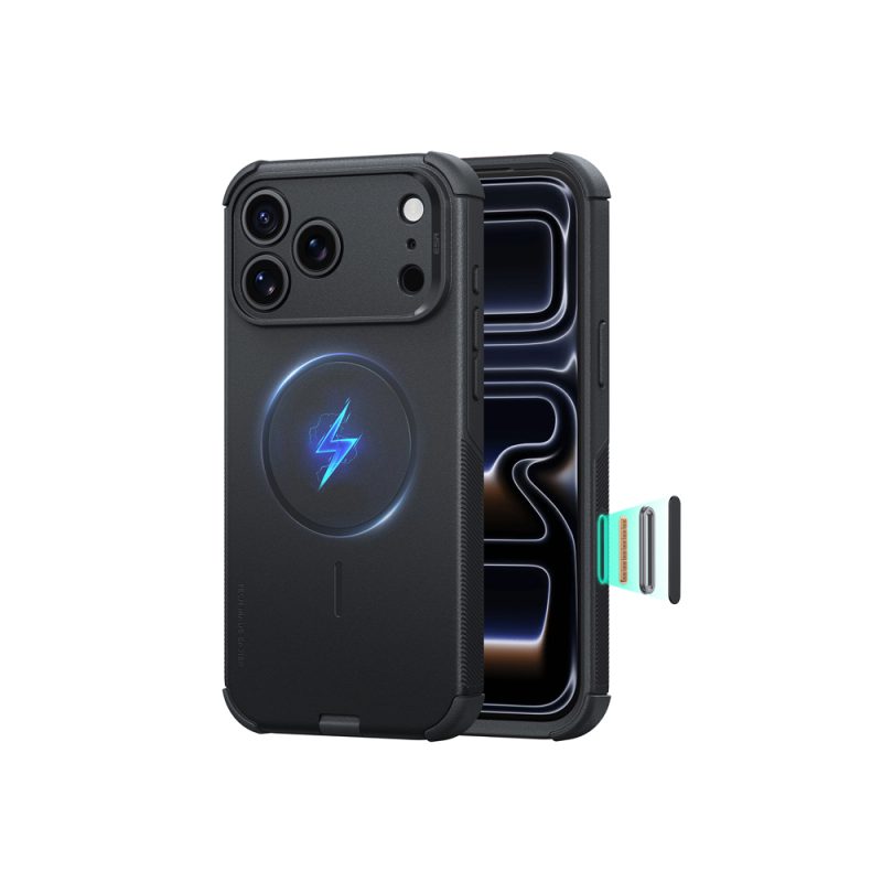 ESR Cyber Tough Magnetic Case for iPhone 18/17 Series