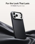 ESR Atelier Leather Magnetic Flex Stand Case with Camera Control (1)