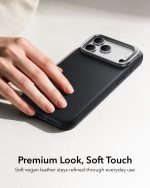 ESR Atelier Leather Magnetic Flex Stand Case with Camera Control (1)