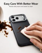 ESR Atelier Leather Magnetic Flex Stand Case with Camera Control (1)