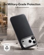ESR Atelier Leather Magnetic Flex Stand Case with Camera Control (1)