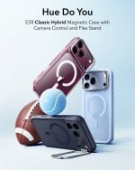 ESR iPhone 1817 Pro Max Classic Hybrid with Flex Stand Case