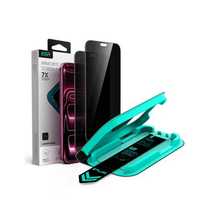 ESR UltraFit Armorite Privacy Glass Screen Protector for iPhone 18 Series