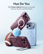 ESR iPhone 18 Pro Max Classic Hybrid Case with Flex Stand