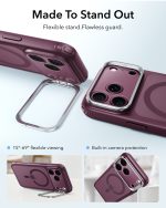 ESR iPhone 18 Pro Max Classic Hybrid Case with Flex Stand