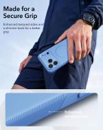 ESR Cyber Tough Magnetic Case with Camera Control Button for iPhone 18/17 Series (Burgundy)