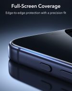 ESR UltraFit Armorite ®️ Privacy Glass Screen Protector for iPhone 18 Series (2 Pack) - Image 2