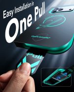 ESR UltraFit Armorite ®️ Privacy Glass Screen Protector for iPhone 18 Series (2 Pack) - Image 4