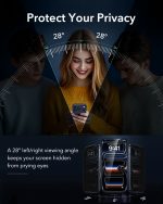 ESR UltraFit Armorite ®️ Privacy Glass Screen Protector for iPhone 18 Series (2 Pack) - Image 6