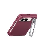ESR Atelier Magnetic Flex Stand Case with Camera Control Button for iPhone Duo (Burgundy) - Image 3